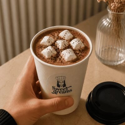 Chocolatada Malvaviscos