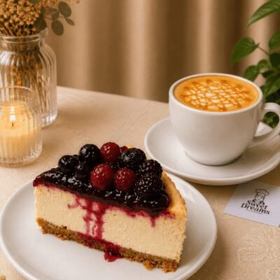NY Cheesecake F. Rojos