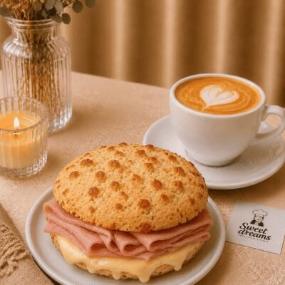 Chipa XL RELLENO Jamon y queso
